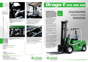 Carretillas elevadoras de gas Cesab Drago 250 E