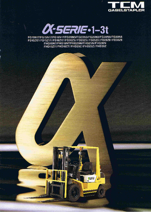 Carretillas elevadoras de gas TCM FG 25 N 3 T