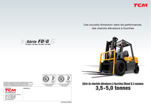 Carretillas elevadoras de gas TCM FG 40 T 9