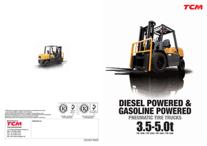 Carretillas elevadoras de gas TCM FG 40 T 9