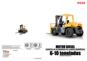 Carretillas elevadoras de gas TCM FG 60-2