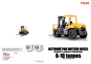 Carretillas elevadoras de gas TCM FG 60-2
