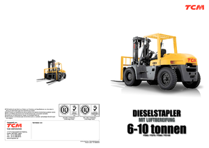 Carretillas elevadoras de gas TCM FG 60-2