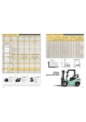Carretillas elevadoras de gas Maximal FGL 25 T-M2WA3