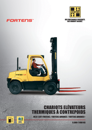 Carretillas elevadoras de gas Hyster H6.0FT