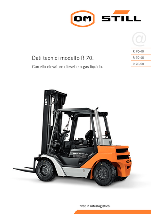 Carretillas elevadoras de gas Still R 70-50 T
