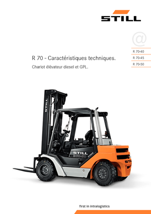 Carretillas elevadoras de gas Still R 70-50 T
