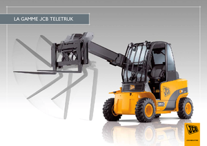 Manipuladoras telescópicas JCB TLT25G 