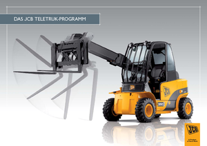 Manipuladoras telescópicas JCB TLT25G 