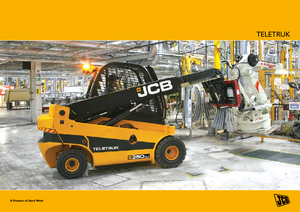Manipuladoras telescópicas JCB TLT25G 