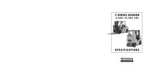 Carretillas elevadoras de gas Toyota 7 FGCU 35