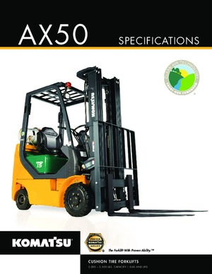 Carretillas elevadoras de gas Komatsu FG 15 HT-20