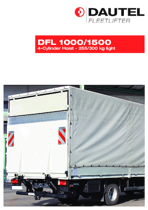 Plataformas de carga DAUTEL DFL 1000