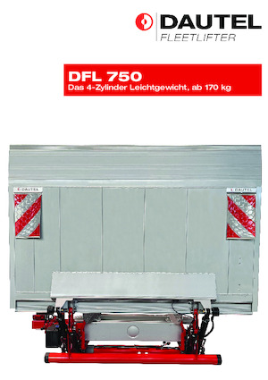 Plataformas de carga DAUTEL DFL 750