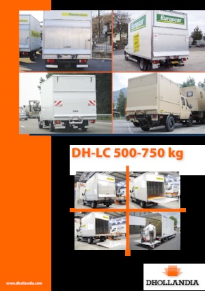 Plataformas de carga Dhollandia DH-LC 2