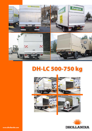 Plataformas de carga Dhollandia DH-LC 2