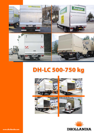 Plataformas de carga Dhollandia DH-LC 2