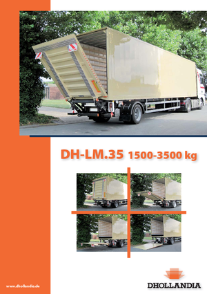 Plataformas de carga Dhollandia DH-LM 30