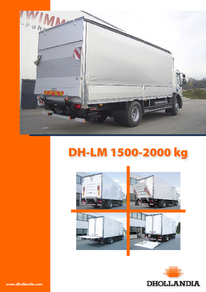 Plataformas de carga Dhollandia DH-LM