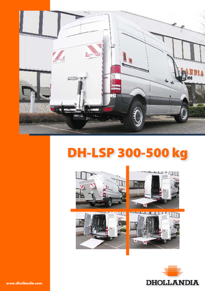 Plataformas de carga Dhollandia DH-LSP
