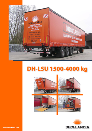Plataformas de carga Dhollandia DH-LSU