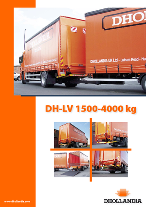 Plataformas de carga Dhollandia DH-LV