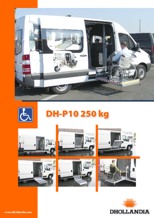 Plataformas de carga Dhollandia DH-P 10