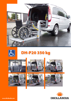 Plataformas de carga Dhollandia DH-P 20