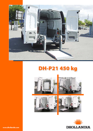 Plataformas de carga Dhollandia DH-P 21