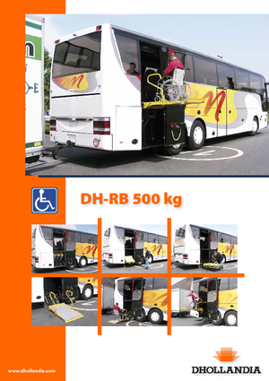 Plataformas de carga Dhollandia DH-RB