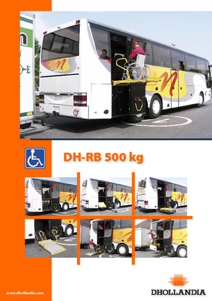 Plataformas de carga Dhollandia DH-RB