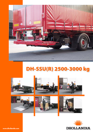 Plataformas de carga Dhollandia DH-SSUR/SMR30