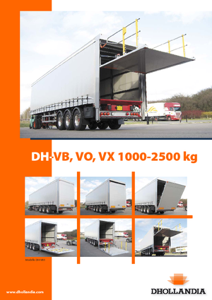 Plataformas de carga Dhollandia DH-VBV