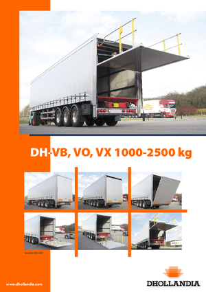Plataformas de carga Dhollandia DH-VBV