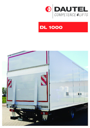 Plataformas de carga DAUTEL DL 1000