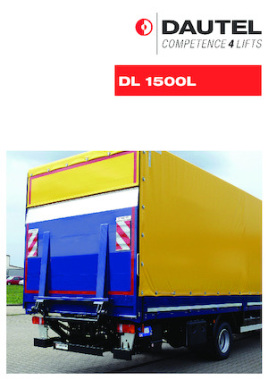 Plataformas de carga DAUTEL DL 1500 L