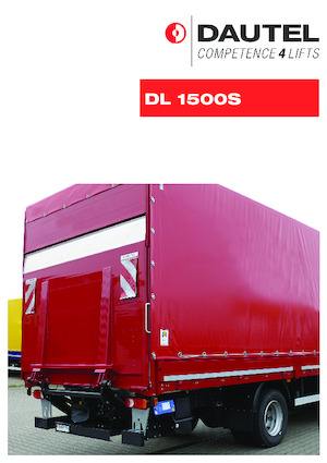 Plataformas de carga DAUTEL DL 1500 S