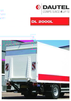 Plataformas de carga DAUTEL DL 2000 L