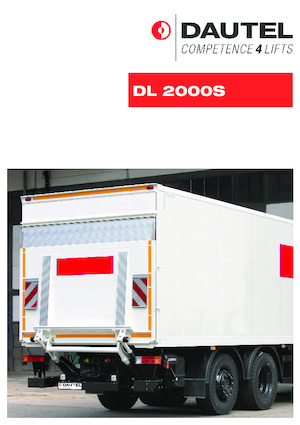 Plataformas de carga DAUTEL DL 2000 S