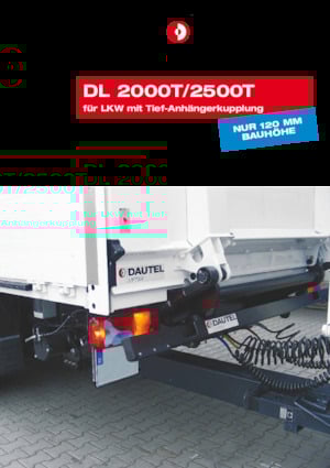 Plataformas de carga DAUTEL DL 2500 T