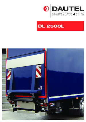 Plataformas de carga DAUTEL DL 2500 L