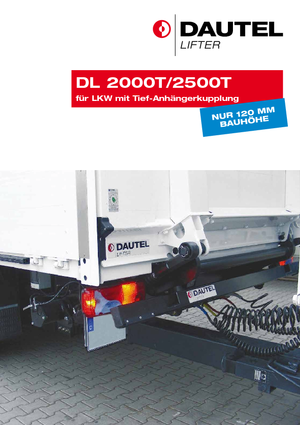 Plataformas de carga DAUTEL DL 2000 T