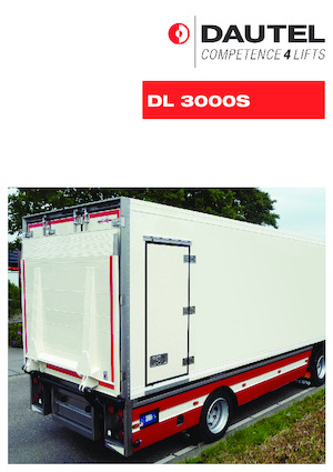 Plataformas de carga DAUTEL DL 3000 S