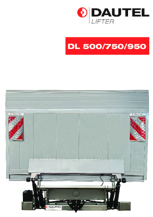 Plataformas de carga DAUTEL DL 750