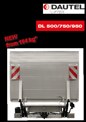 Plataformas de carga DAUTEL DL 950