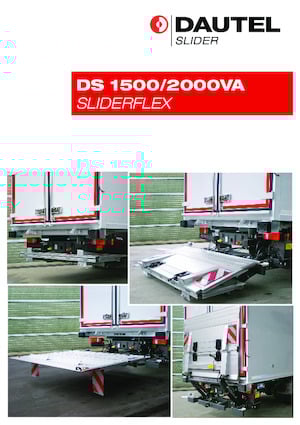 Plataformas de carga DAUTEL DS 1500 VA