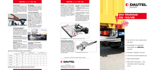 Plataformas de carga DAUTEL DS 1500 VA