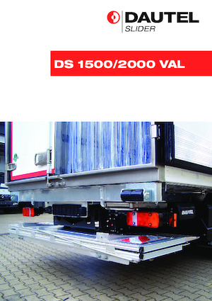 Plataformas de carga DAUTEL DS 1500 VAL