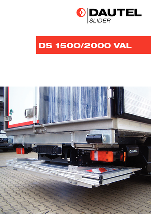Plataformas de carga DAUTEL DS 1500 VAL