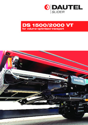 Plataformas de carga DAUTEL DS 1500 VT